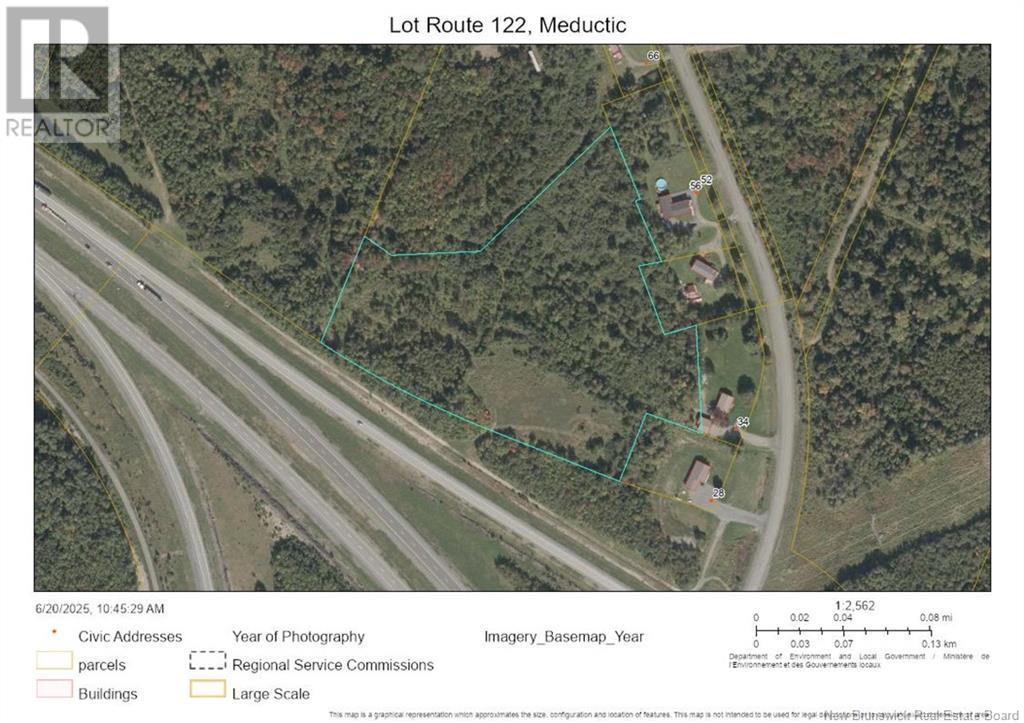Lot 165 Route, Meductic, New Brunswick E6H 1B4 - Photo 2 - NB120769