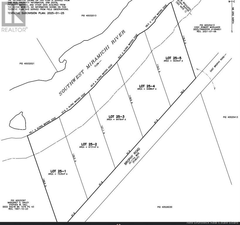 25-1 Brophy Road, Cains River, New Brunswick