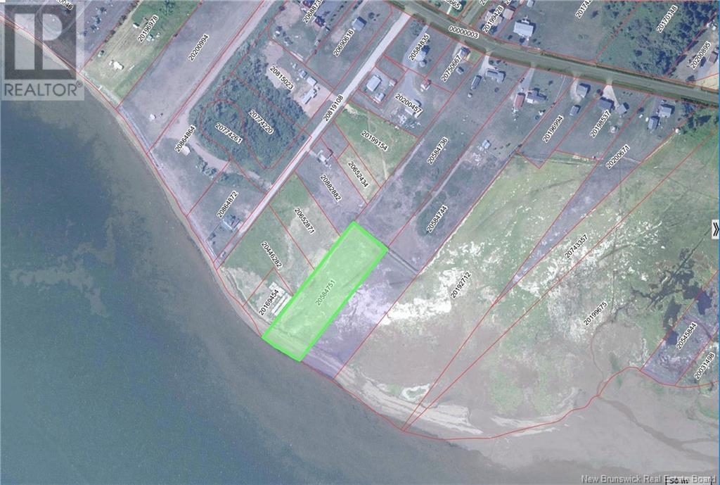 Lot Amédée Lane, Savoie Landing, New Brunswick E8S 3A4 - Photo 1 - NB121676