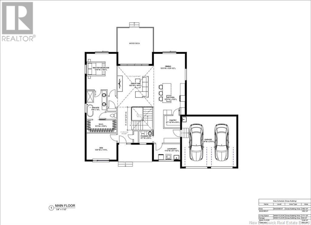 443 Goodine Street, Fredericton, New Brunswick E3B 0H7 - Photo 4 - NB122077