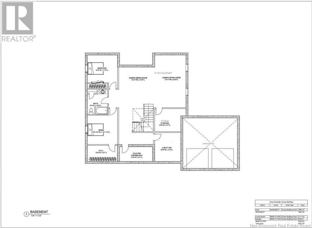 443 Goodine Street, Fredericton, New Brunswick E3B 0H7 - Photo 5 - NB122077