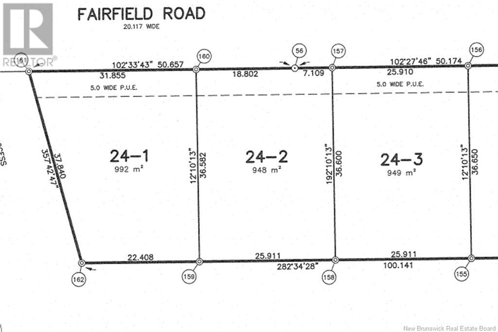 Lot 24-2 Fairfield Road, Sackville, New Brunswick E4L 2X8 - Photo 1 - NB122204