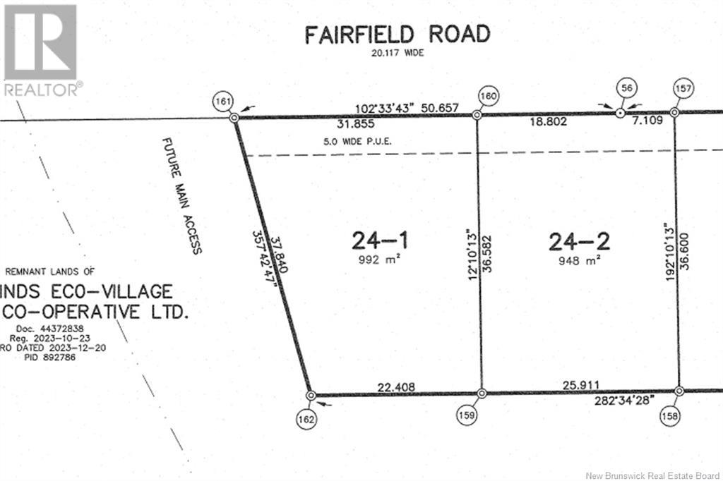 Lot 24-1 Fairfield Road, Sackville, New Brunswick E4L 2X8 - Photo 1 - NB122203