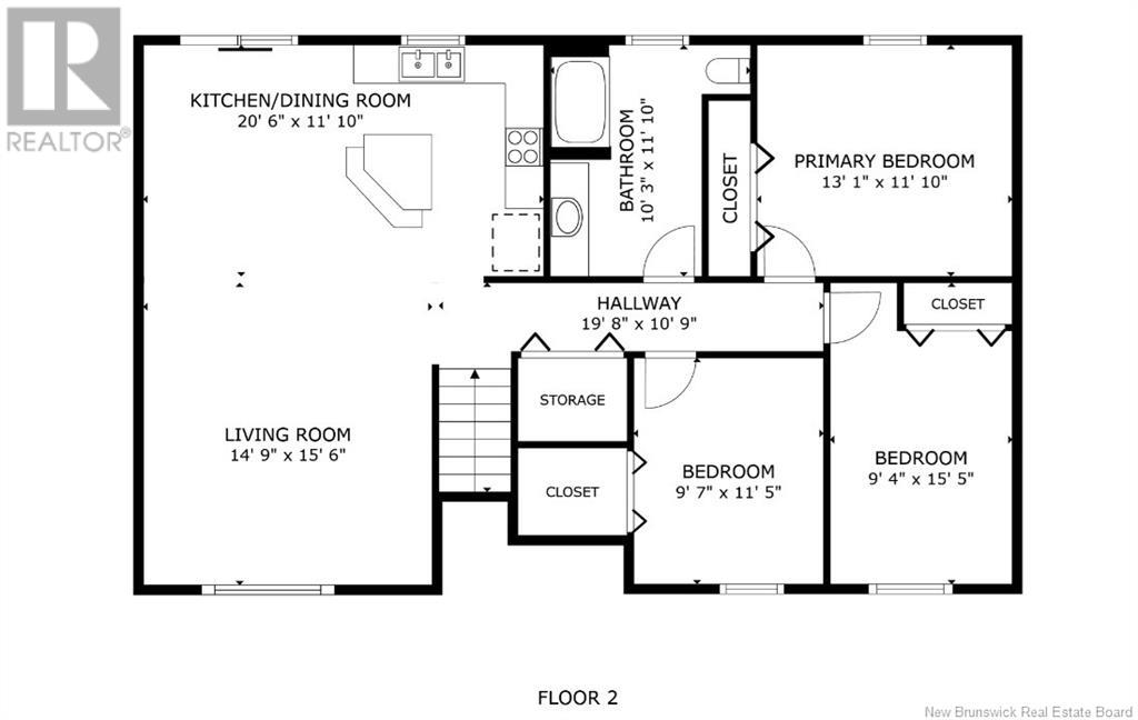 6 Irene Street, Burton, New Brunswick  E2V 4V6 - Photo 12 - NB122223