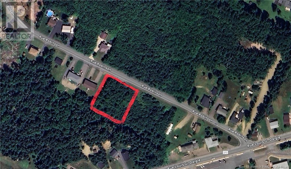 Lot Robinson, Tracadie, New Brunswick