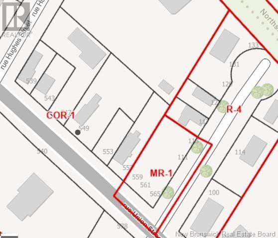 549, 553, 555 & 565 Union Street, Fredericton, New Brunswick E3A 3N4 - Photo 2 - NB122782