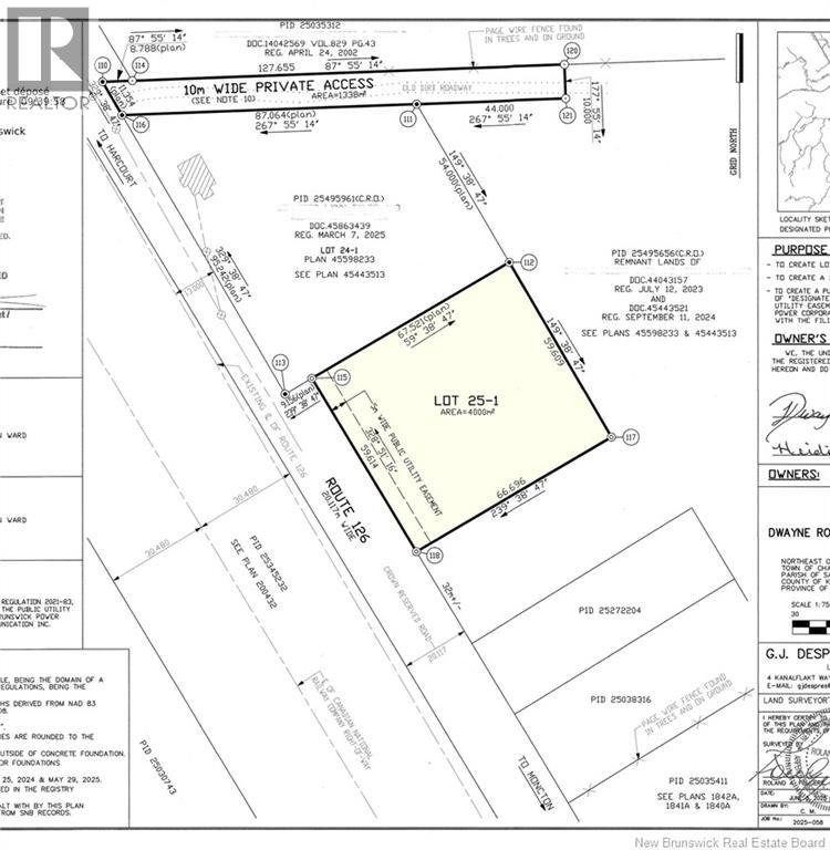 Lot Route 126, Birch Ridge, New Brunswick  E4T 2B9 - Photo 3 - NB122943