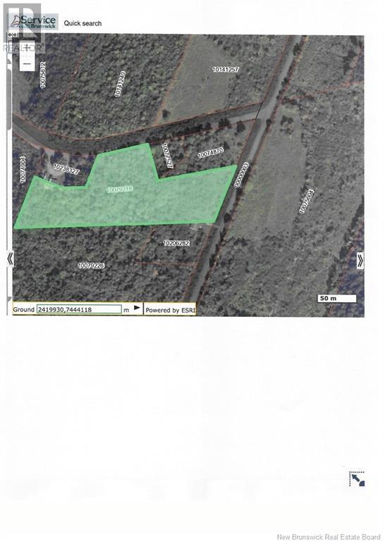 0 Lewin Road, Benton, New Brunswick