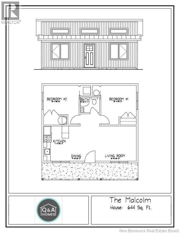 Tbd Route 895, Colpitts Settlement, New Brunswick  E4J 2Z4 - Photo 2 - NB123235