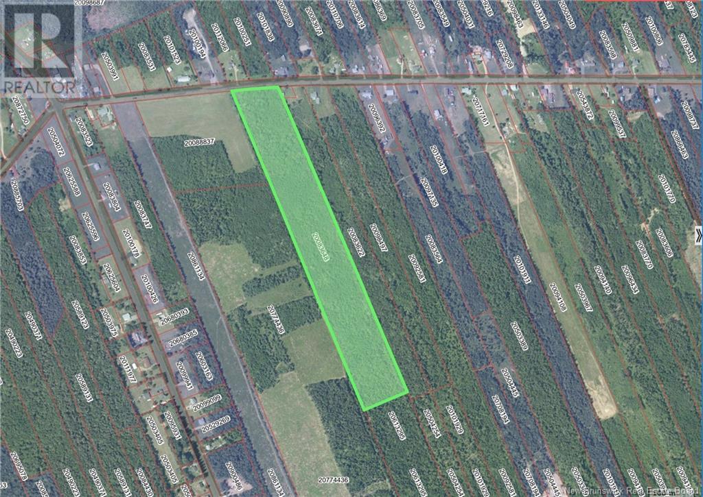 Lot rue Saint-Paul E. Street, Grande-Anse, New Brunswick