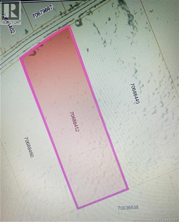 Lot Middlesex Rd., Salisbury, New Brunswick  E4J 1G7 - Photo 2 - NB123368