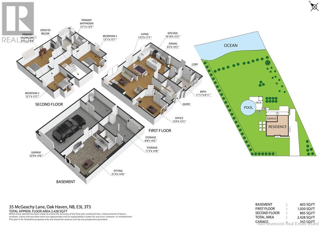 35 Mcgeachy Lane, Oak Haven, New Brunswick  E3L 3T5 - Photo 48 - NB123191