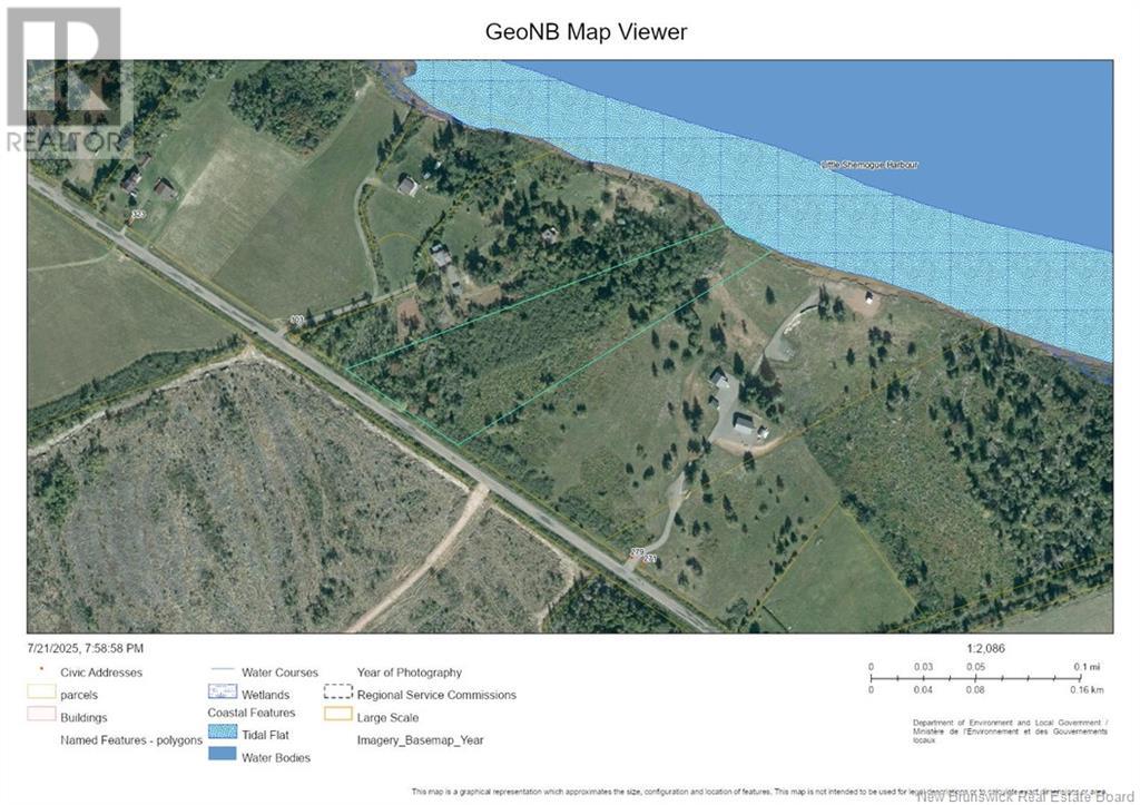 Lot Johnston Point Road, Johnston Point, New Brunswick  E4M 1P3 - Photo 26 - NB123410