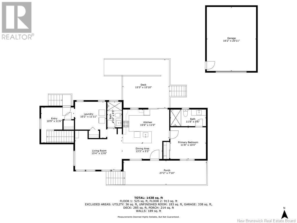 504 Route 425, Strathadam, New Brunswick E1V 4G8 - Photo 42 - NB123422