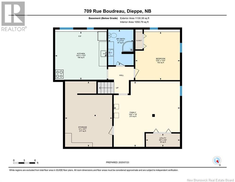 709 Boudreau Street, Dieppe, New Brunswick  E1A 6X5 - Photo 47 - NB123778