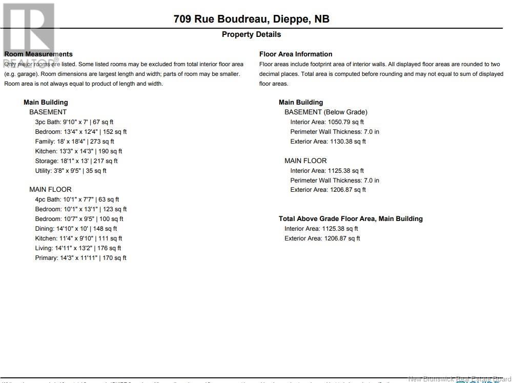 709 Boudreau Street, Dieppe, New Brunswick  E1A 6X5 - Photo 48 - NB123778