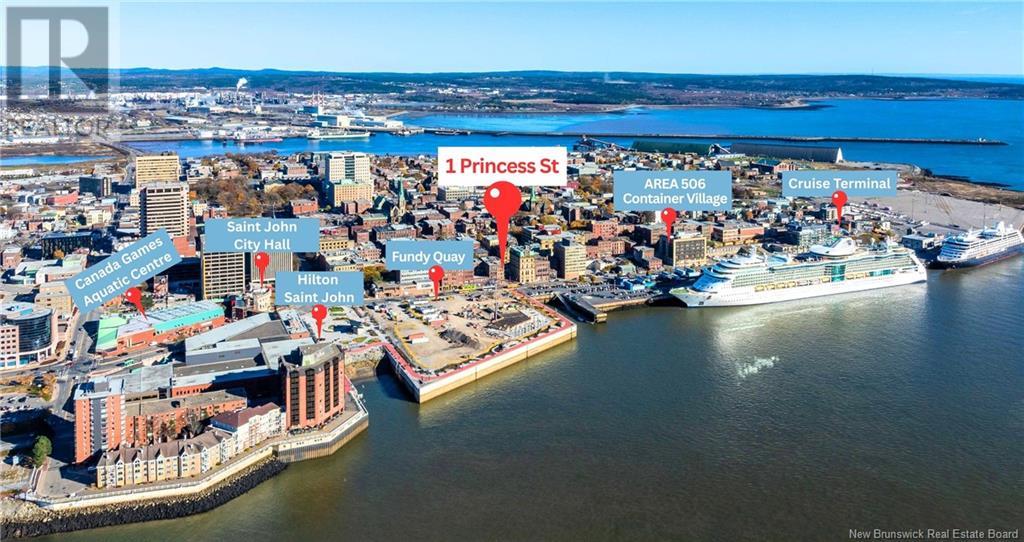 1 Princess Street, Saint John, New Brunswick  E2L 1J9 - Photo 2 - NB122976