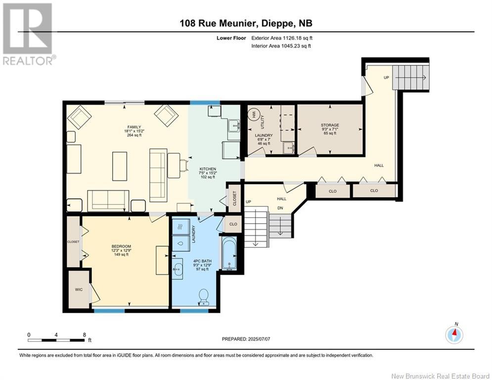 108 Meunier Street, Dieppe, New Brunswick  E1A 7W9 - Photo 48 - NB123829