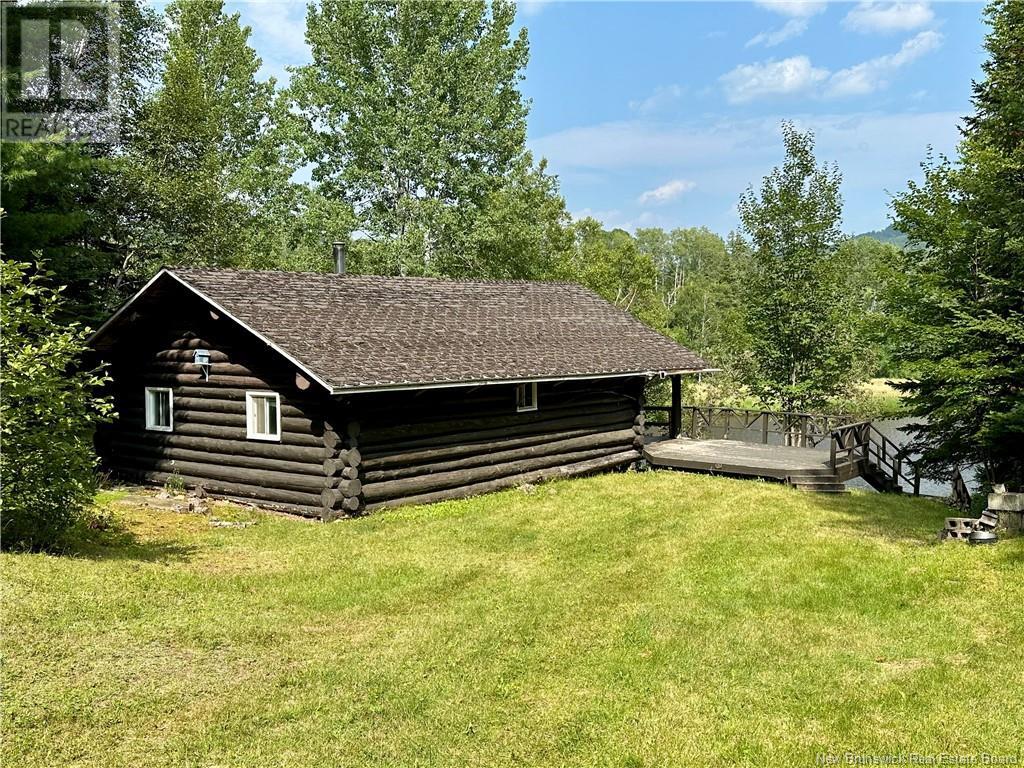 Route 385, Blue Mountain Bend, New Brunswick