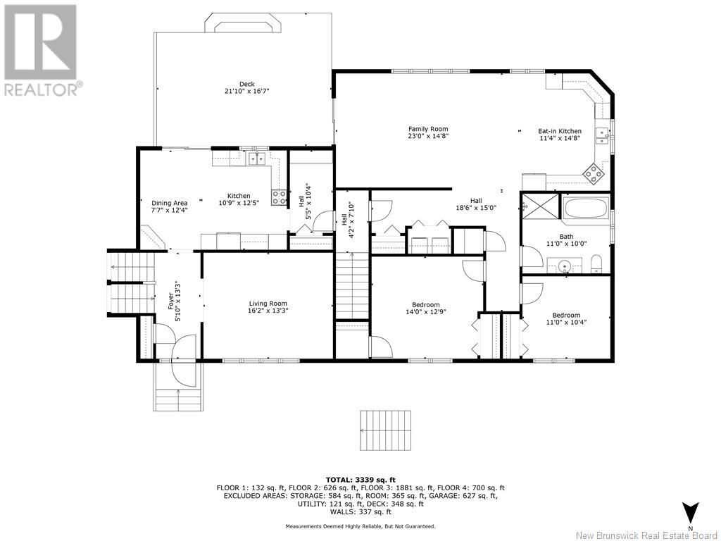 10 Cedar Street, Miramichi, New Brunswick E1N 3M8 - Photo 45 - NB120882