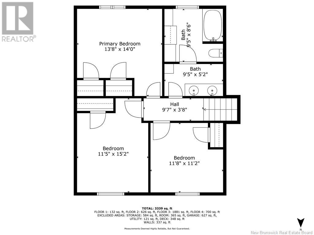 10 Cedar Street, Miramichi, New Brunswick  E1N 3M8 - Photo 50 - NB124140