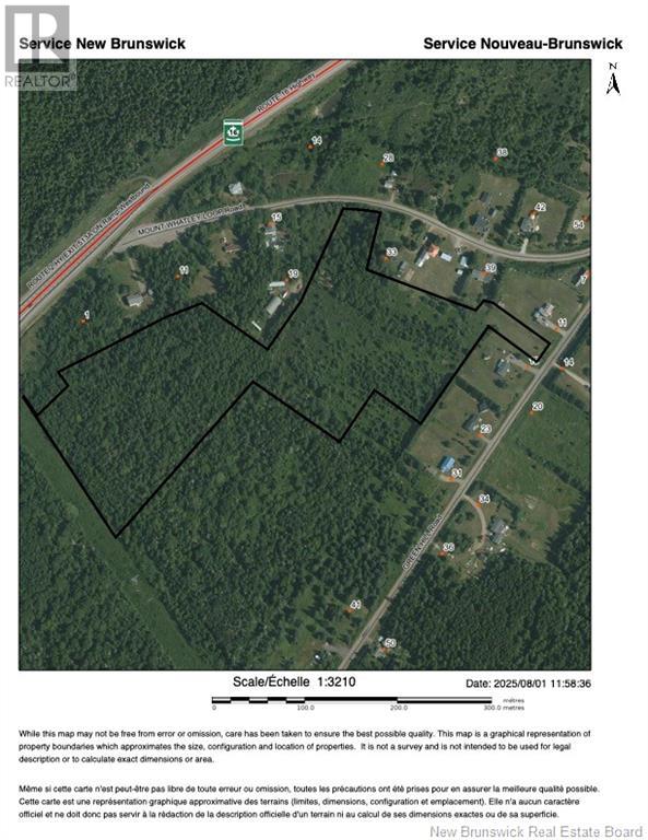 Lot Green Hill Road, Aulac, New Brunswick E4L 2L6 - Photo 1 - NB124151