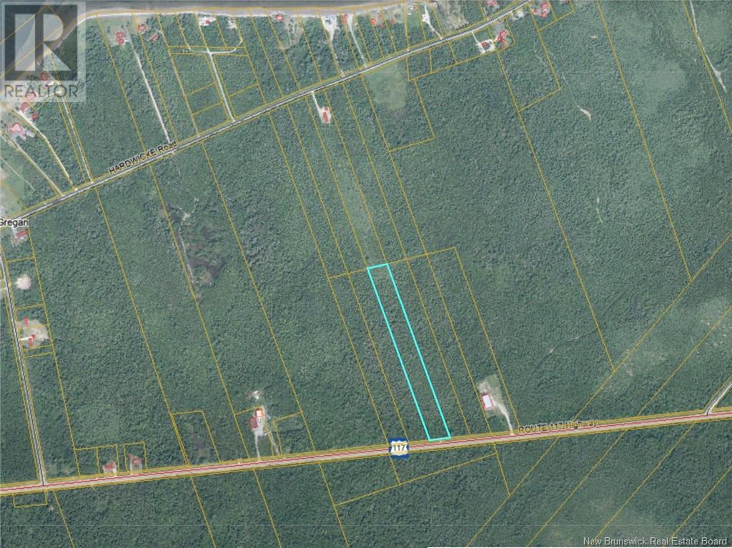 6.62 Acres Route 117 Route, Hardwicke, New Brunswick  E9A 1K1 - Photo 1 - NB124245