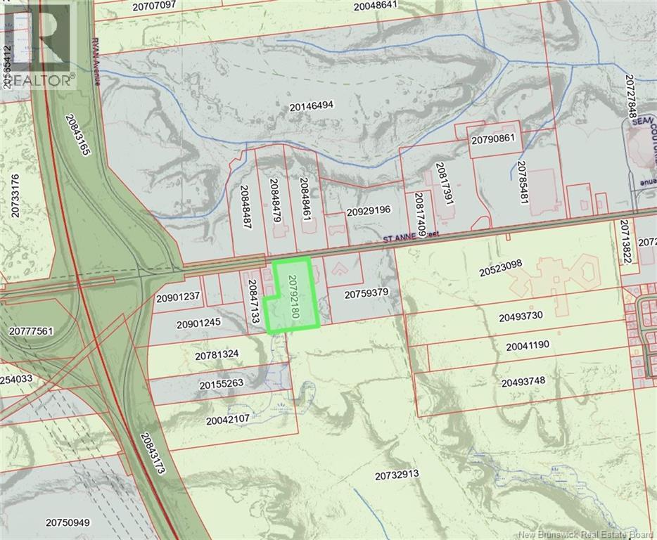 Lot St-Anne Street, Bathurst, New Brunswick  E2A 6X2 - Photo 8 - NB123998