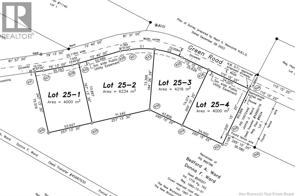 Lot 25-1 Green Road, Westcock, New Brunswick E4L 2J3 - Photo 2 - NB124274