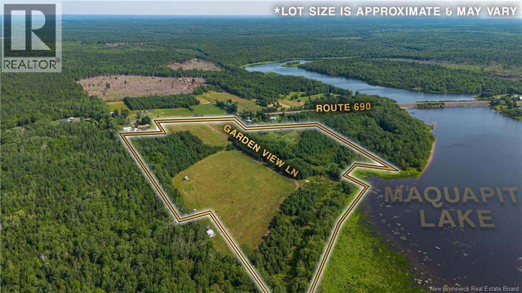 Lot Route 690, Maquapit Lake, New Brunswick  E4B 1R4 - Photo 1 - NB124168