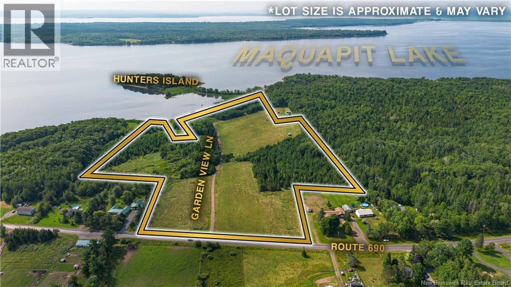 Lot Route 690, Maquapit Lake, New Brunswick  E4B 1R4 - Photo 3 - NB124168