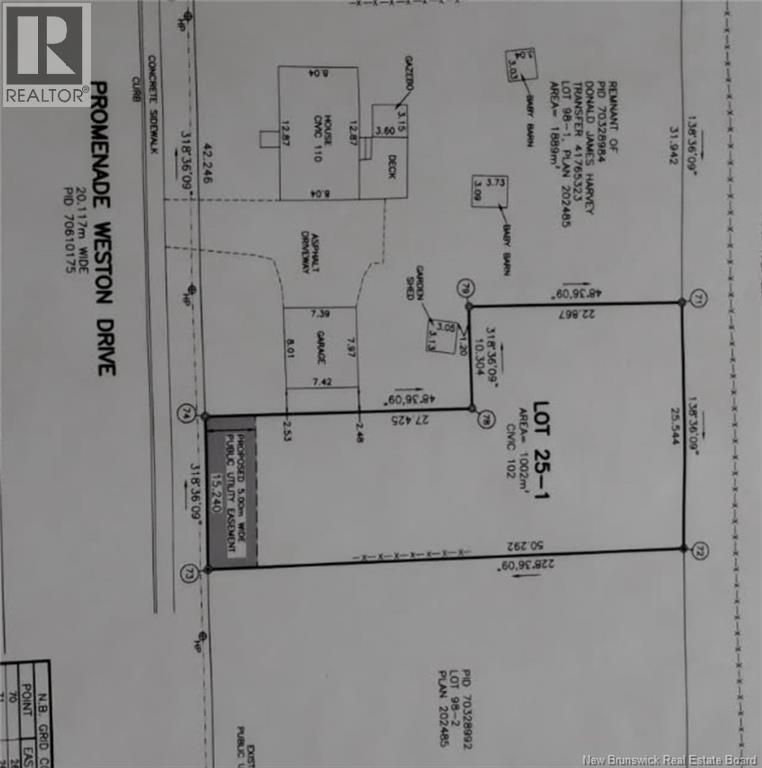 25-1 Weston, Moncton, New Brunswick  E1A 7B7 - Photo 2 - NB124473