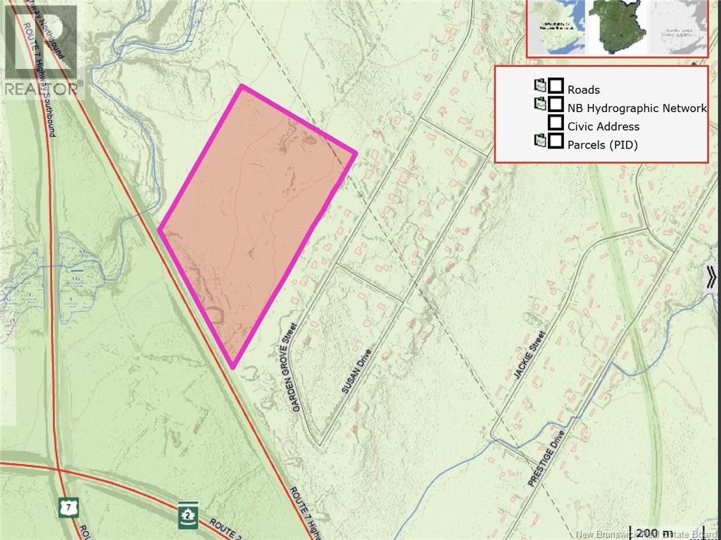 Lot Route 7 North, Lincoln, New Brunswick E3G 7G8 - Photo 2 - NB124703