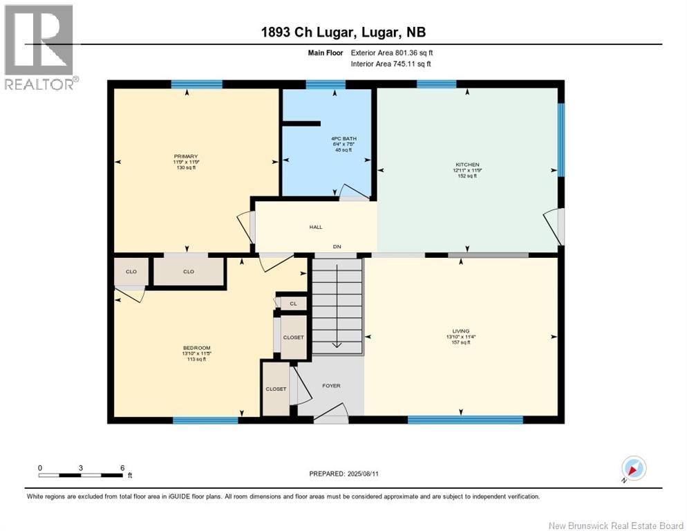 1893 Ch Lugar, Lugar, New Brunswick  E8K 3B6 - Photo 28 - NB122774