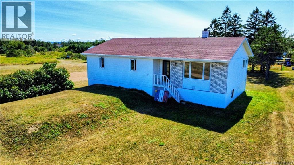 20 Chem. Jean Pierre, Maisonnette, New Brunswick