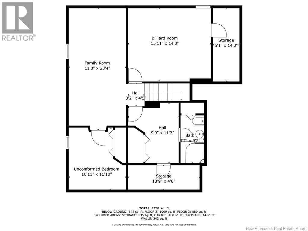 524 Alphee, Dieppe, New Brunswick E1A 6W6 - Photo 39 - NB124956