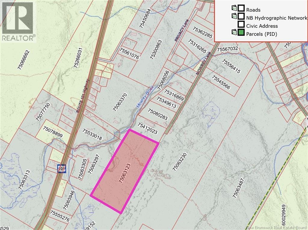 Lot Noble Road, Nasonworth, New Brunswick E3B 8C7 - Photo 2 - NB124783