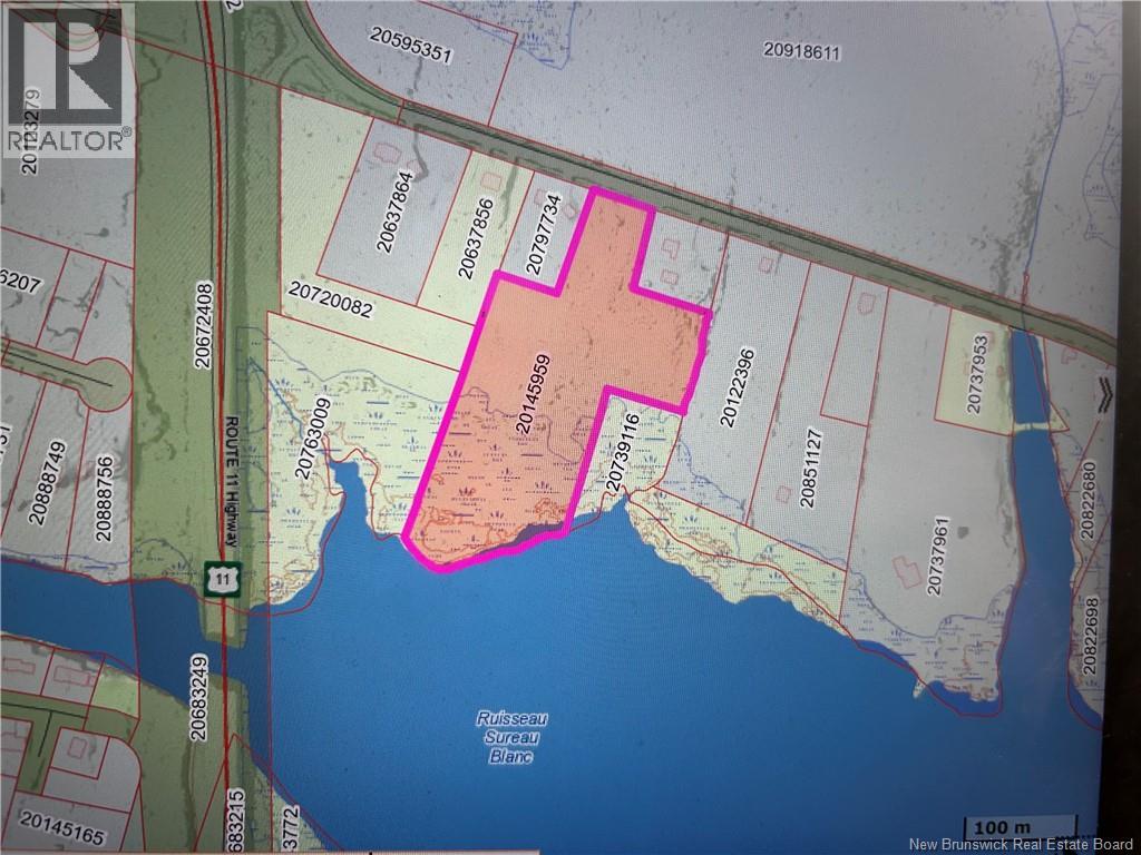 Lot Rue Sureau Blanc, Tracadie, New Brunswick  E1S 1P1 - Photo 5 - NB124480