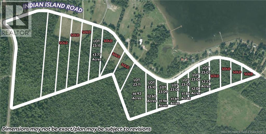 LOT 23-8 Indian Island Road, Richibouctou-Village, New Brunswick