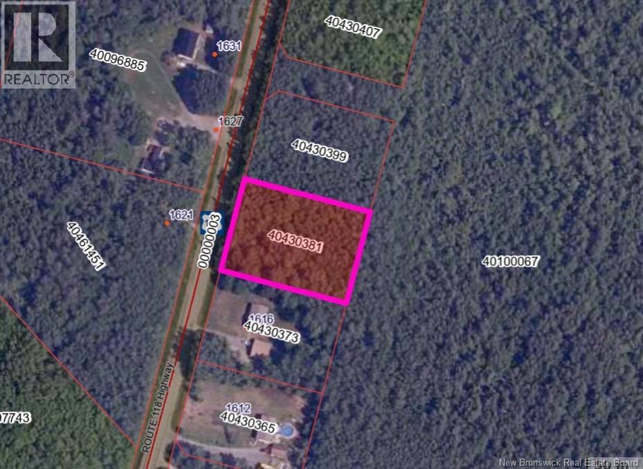 Lot 96-12 Route 118, Quarryville, New Brunswick  E9E 2K8 - Photo 2 - NB125389