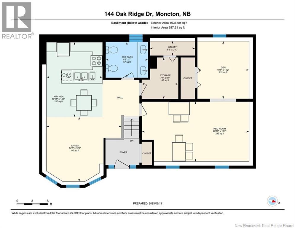 144 Oak Ridge Drive, Moncton, New Brunswick E1G 0M2 - Photo 49 - NB125347