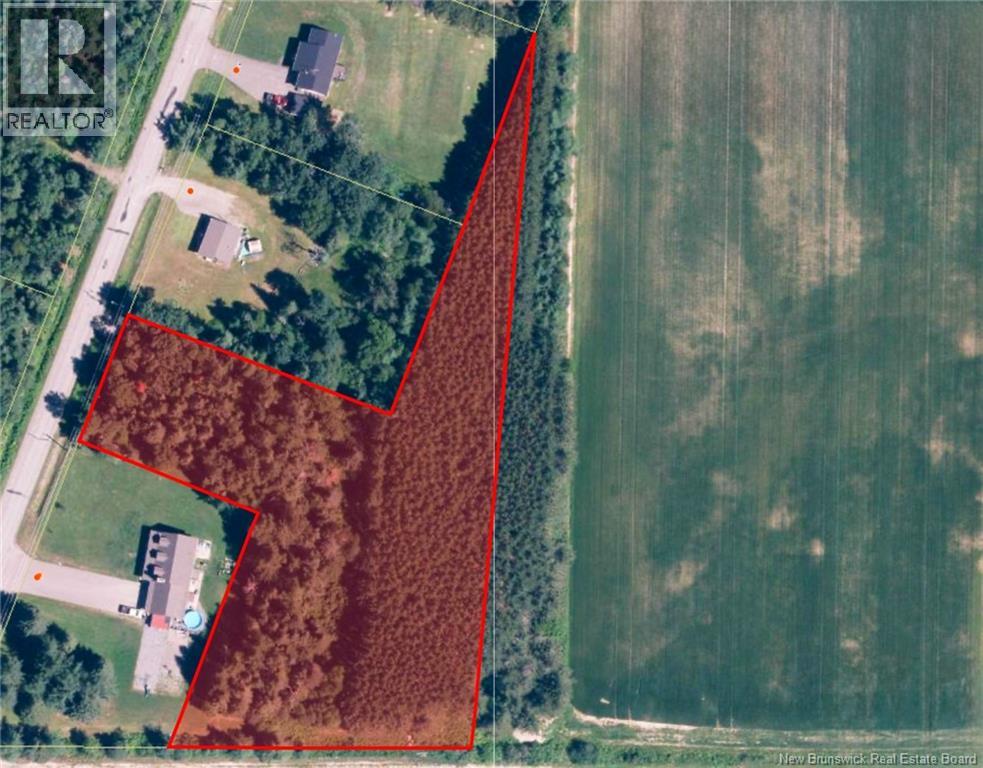 Lot Waddell Road, Saint-André, New Brunswick  E3Y 3L9 - Photo 2 - NB125643