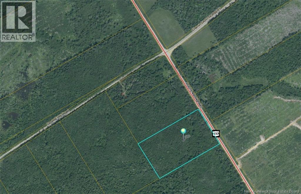 Lot Route 490, Pine Ridge, New Brunswick  E4T 3G1 - Photo 1 - NB125646