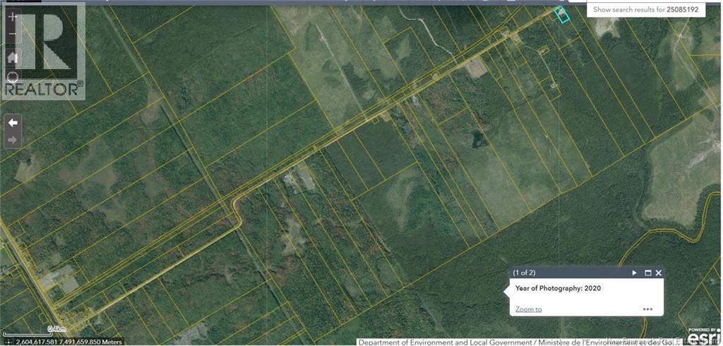Lot Saint Augustin Road, Adamsville, New Brunswick  E4T 2E9 - Photo 2 - NB125889
