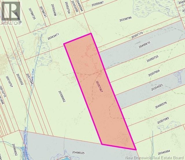 Lot Gionet, Bas-Caraquet, New Brunswick  E1W 6B1 - Photo 1 - NB125642