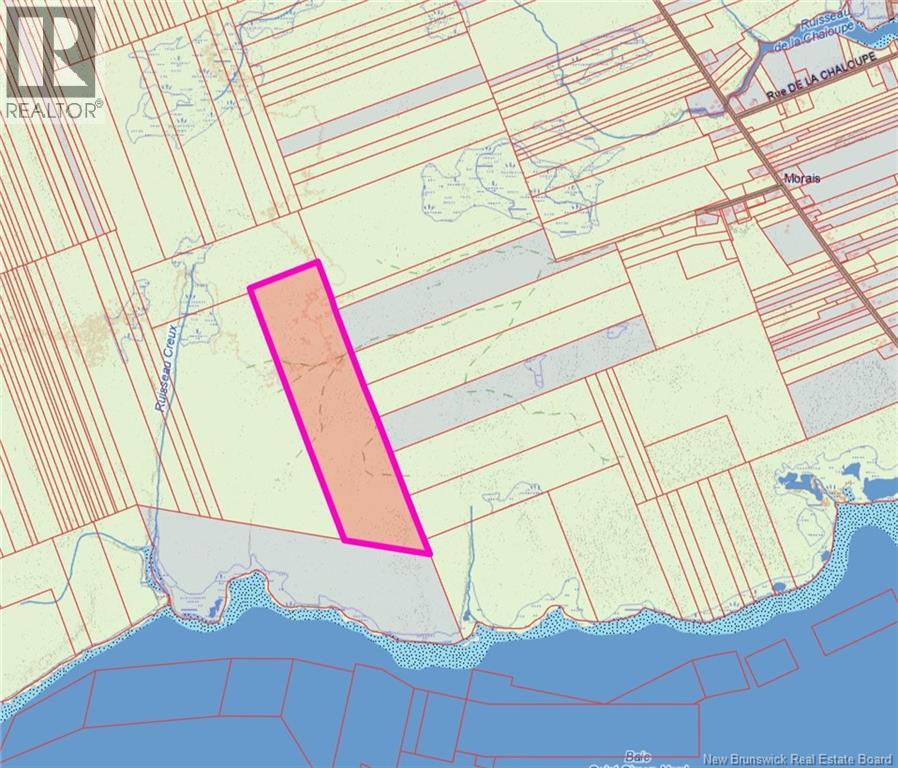 Lot Gionet, Bas-Caraquet, New Brunswick  E1W 6B1 - Photo 2 - NB125642