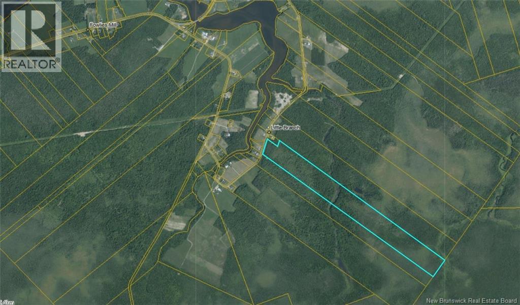 Lot 1 Little Branch Road, Black River-Hardwicke, New Brunswick  E1N 5K3 - Photo 1 - NB126092