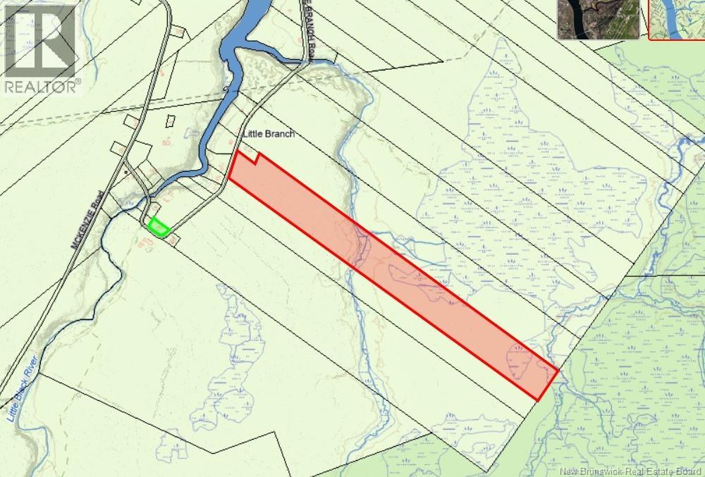 Lot 1 Little Branch Road, Black River-Hardwicke, New Brunswick  E1N 5K3 - Photo 3 - NB126092