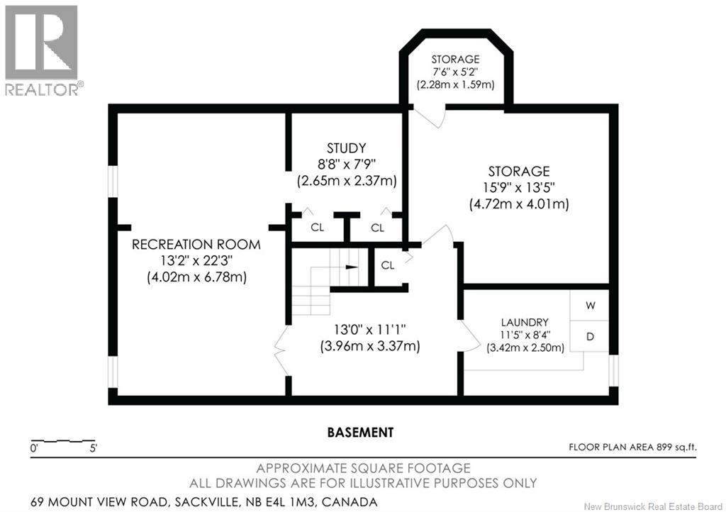 69 Mount View, Sackville, New Brunswick E4L 1M3 - Photo 9 - NB126121