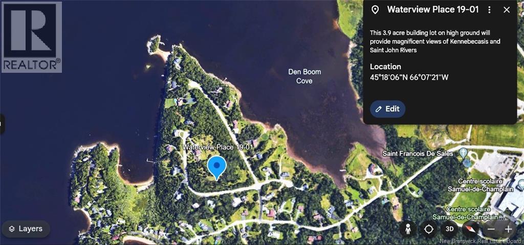 TBD Waterview Place, Saint John, New Brunswick